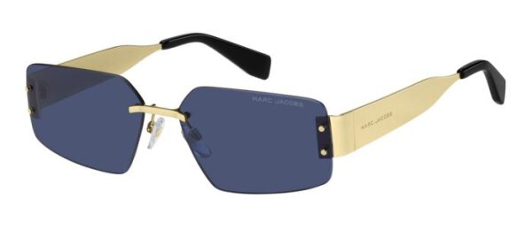 Marc Jacobs Marc 875/S Unisex Erwachsene Randlos LKS-Gold Blau
