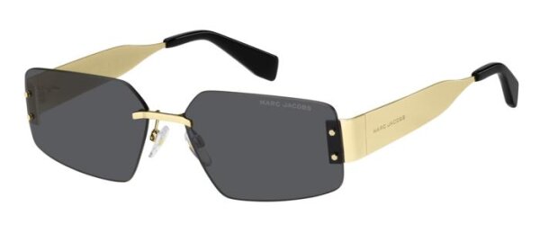 MARC JACOBS MARC 875/S UNISEX ERWACHSENE RANDLOS RHL-GOLD SCHWARZ