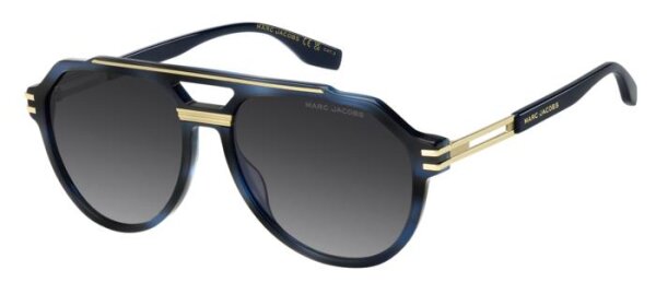 Marc Jacobs Marc 876/S Männer Vollrandfassung 38I-Blau Horn