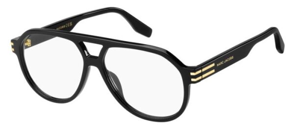 Marc Jacobs Marc 880 Männer Vollrandfassung 2M2-Schwarz Gold