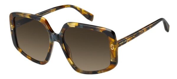 Marc Jacobs MJ 1128/S Frauen Vollrandfassung D1U-Grün Havanna