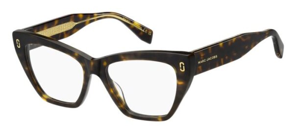 Marc Jacobs MJ 1129 Frauen Vollrandfassung 086-Havanna Braun