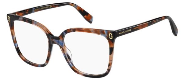 Marc Jacobs MJ 1130 Frauen Vollrandfassung X8Q-Blau Havanna