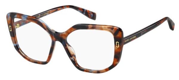 Marc Jacobs MJ 1131 Frauen Vollrandfassung X8Q-Blau Havanna