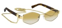 MARC JACOBS MARC 496/S FRAUEN VOLLRANDFASSUNG LPE-GOLD GELB