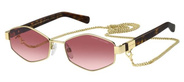 Marc Jacobs Marc 496/S Frauen Vollrandfassung NOA-Gold Burgundy