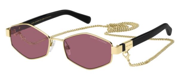 Marc Jacobs Marc 496/S Frauen Vollrandfassung Y11-Gold Rot