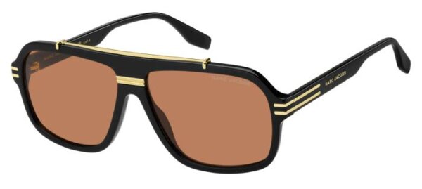 Marc Jacobs Marc 840/S Männer Vollrandfassung 8LZ-Schwarz Orange