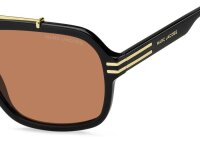 Marc Jacobs Marc 840/S Männer Vollrandfassung 8LZ-Schwarz Orange