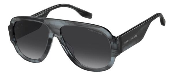Marc Jacobs Marc 843/S Männer Vollrandfassung 2W8-Horn Grau