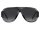 Marc Jacobs Marc 843/S Männer Vollrandfassung 2W8-Horn Grau