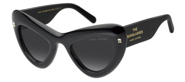 Marc Jacobs Marc 798/S Frauen Vollrandfassung MNG-Kristall Schwarz