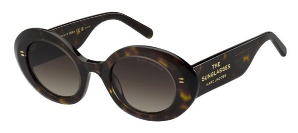 Marc Jacobs Marc 799/S Frauen Vollrandfassung AIO-Kristall Havanna