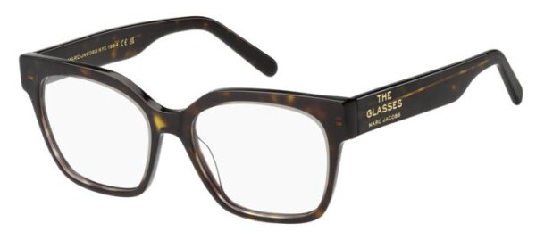 Marc Jacobs Marc 801 Frauen Vollrandfassung AIO-Kristall Havanna