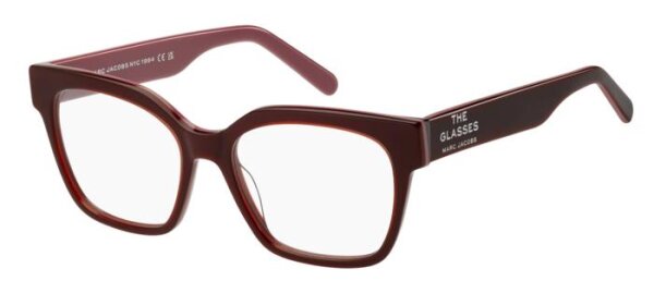 Marc Jacobs Marc 801 Frauen Vollrandfassung C8C-Burgundy Rot