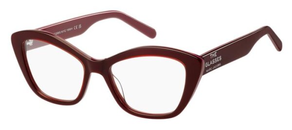 Marc Jacobs Marc 802 Frauen Vollrandfassung C8C-Burgundy Rot