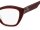Marc Jacobs Marc 802 Frauen Vollrandfassung C8C-Burgundy Rot