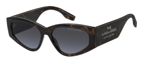 Marc Jacobs Marc 803/S Frauen Vollrandfassung 086-Havanna Braun