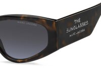 Marc Jacobs Marc 803/S Frauen Vollrandfassung 086-Havanna Braun