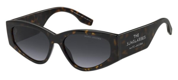 Marc Jacobs Marc 803/S Frauen Vollrandfassung AB8-Havanna Grau