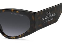 Marc Jacobs Marc 803/S Frauen Vollrandfassung AB8-Havanna Grau