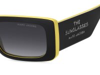 Marc Jacobs Marc 804/S Frauen Vollrandfassung 71C-Schwarz Gelb