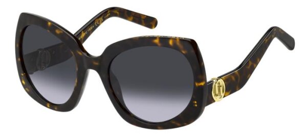 Marc Jacobs Marc 808/S Frauen Vollrandfassung 086-Havanna Braun