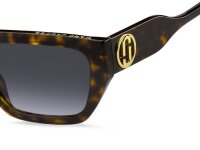 Marc Jacobs Marc 809/S Frauen Vollrandfassung 086-Havanna Braun