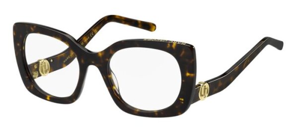 Marc Jacobs Marc 810 Frauen Vollrandfassung 086-Havanna Braun