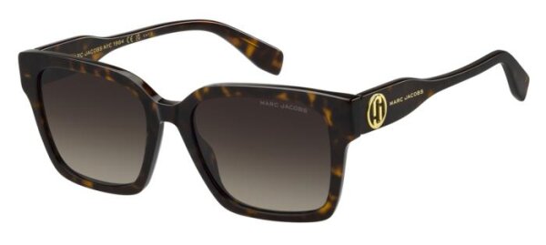 Marc Jacobs Marc 814/S Frauen Vollrandfassung 086-Havanna Braun
