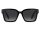 Marc Jacobs Marc 814/S Frauen Vollrandfassung 807-Schwarz