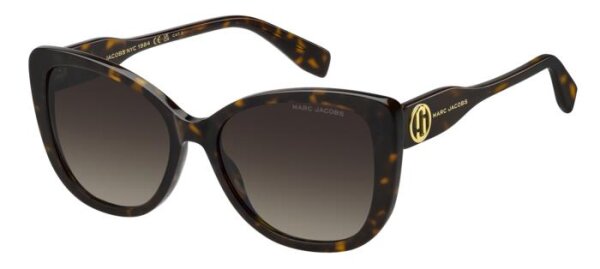 Marc Jacobs Marc 815/S Frauen Vollrandfassung 086-Havanna Braun