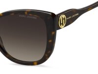 Marc Jacobs Marc 815/S Frauen Vollrandfassung 086-Havanna Braun