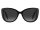 Marc Jacobs Marc 815/S Frauen Vollrandfassung 807-Schwarz