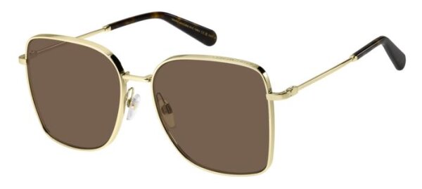 Marc Jacobs Marc 829/S Frauen Vollrandfassung 01Q-Gold Braun