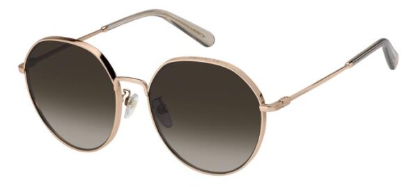 MARC JACOBS MARC 830/F/S FRAUEN VOLLRANDFASSUNG PY3-GOLD ROSA