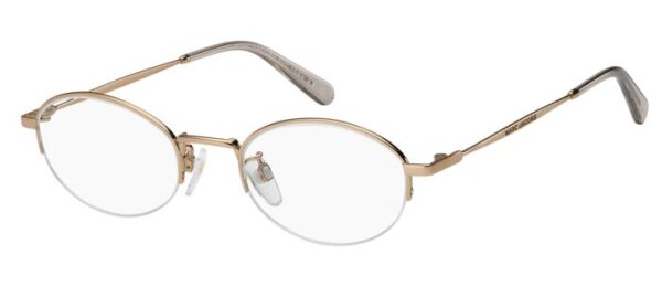 Marc Jacobs Marc 831/F Frauen Halbrandfassung PY3-Gold Rosa
