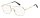 Marc Jacobs Marc 832 Frauen Vollrandfassung J5G-Gold