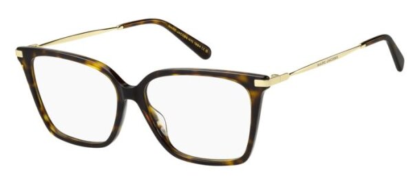 Marc Jacobs Marc 833 Frauen Vollrandfassung 086-Havanna Braun