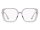 Marc Jacobs Marc 834 Frauen Vollrandfassung 789-Violett