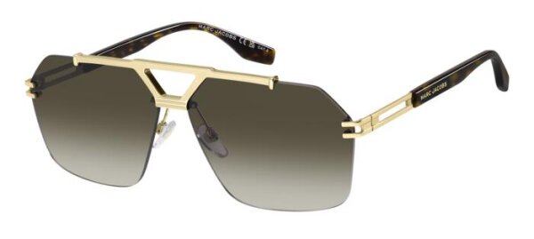 Marc Jacobs Marc 837/S Männer Randlos 06J-Gold Havanna