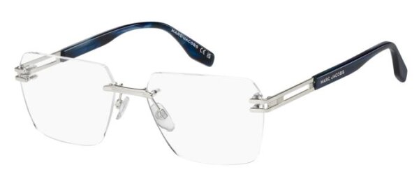 Marc Jacobs Marc 841 Männer Randlos DOH-Grau Blau