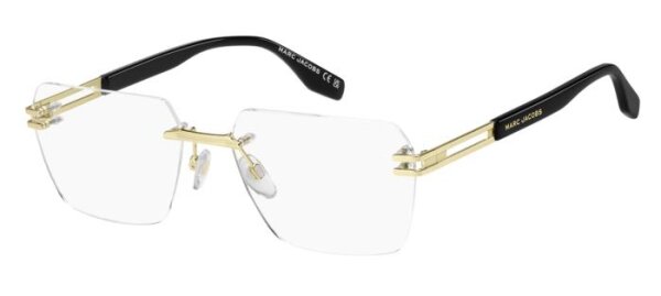 MARC JACOBS MARC 841 MÄNNER RANDLOS RHL-GOLD SCHWARZ