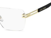MARC JACOBS MARC 841 MÄNNER RANDLOS RHL-GOLD SCHWARZ