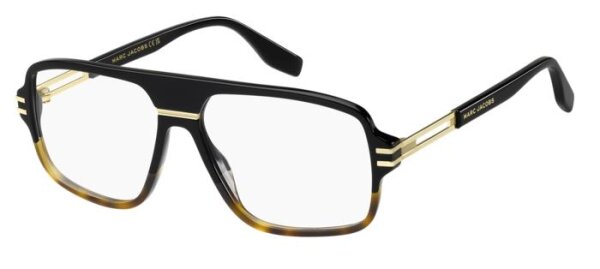 Marc Jacobs Marc 844 Männer Vollrandfassung W4A-Schwarz Havanna