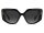 Marc Jacobs MJ 1116/S Frauen Vollrandfassung 807-Schwarz