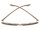 Marc Jacobs MJ 1119/S Frauen Vollrandfassung 10A-Beige