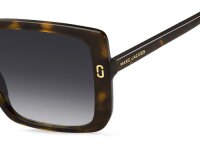 Marc Jacobs MJ 1121/S Frauen Vollrandfassung 086-Havanna Braun