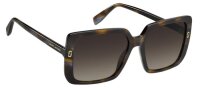 MARC JACOBS MJ 1121/S FRAUEN VOLLRANDFASSUNG IWF-HORN BLAU