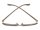 Marc Jacobs MJ 1122/F/S Frauen Vollrandfassung 10A-Beige